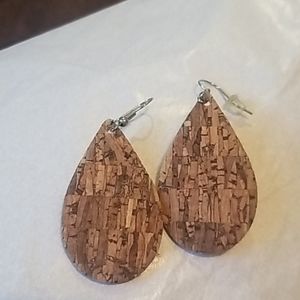 Cork earrings